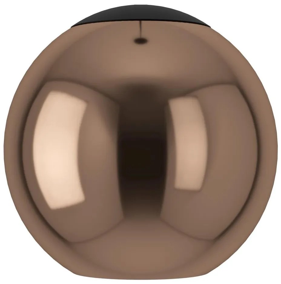 Eglo - Vetro di ricambio per lampadario su filo CORDOBA diametro 30 cm rame