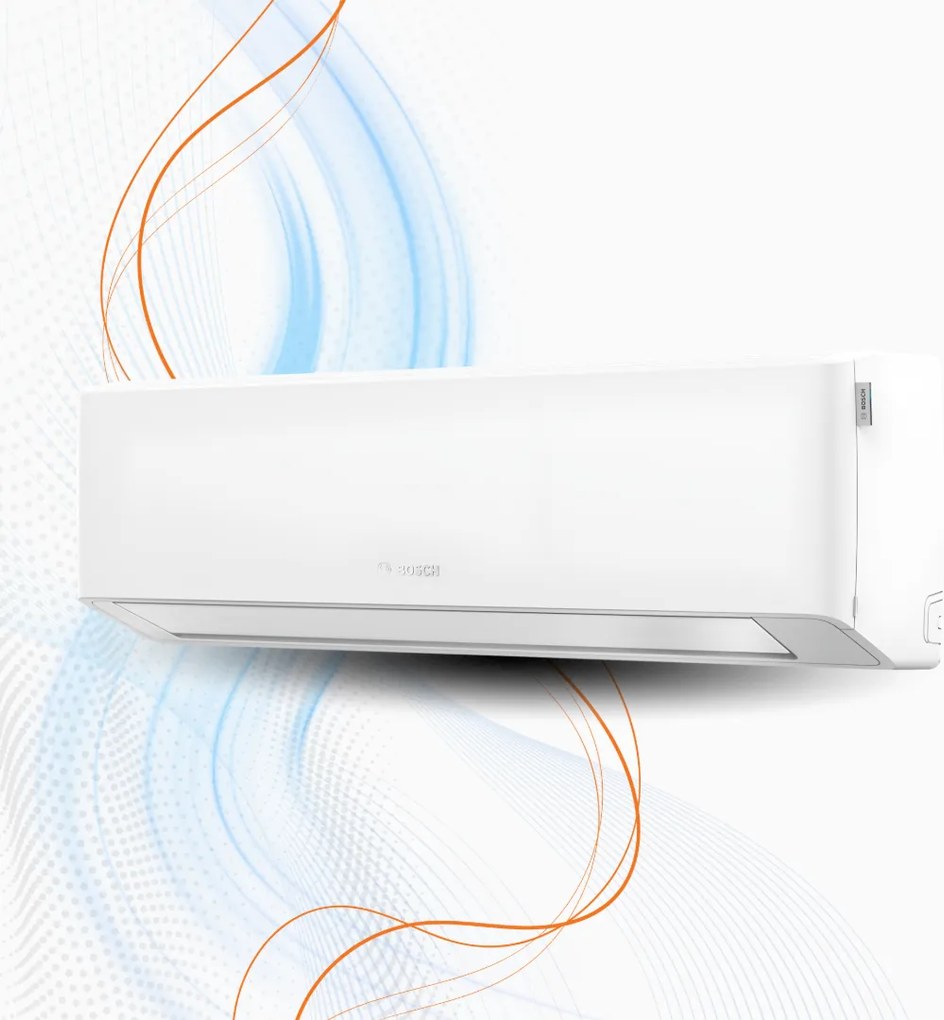 Climatizzatore Bosch Climate 7000i Inverter R-32 WiFi, 12.000 / Bianco