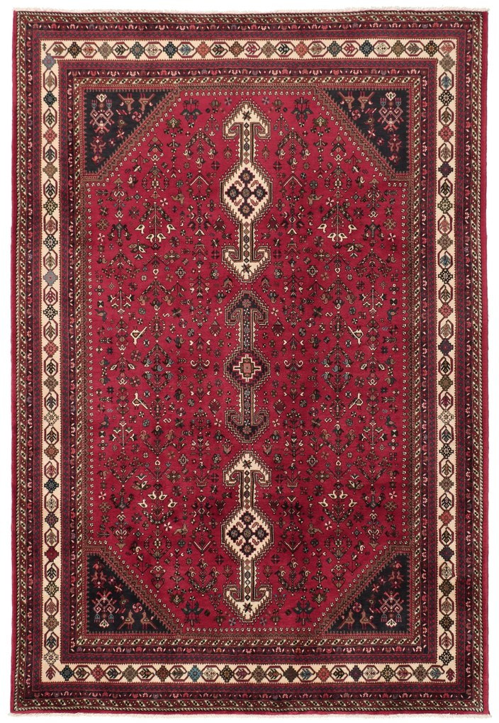 Nasrabad Tappeto 300x200 (Iran) Annodato A Mano