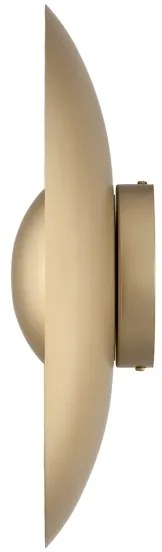 Argon 8865 - Applique LED BOLTON LED/12,5W/230V 3000K dorata