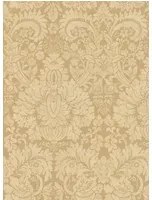 GP & J Baker Carta da parati Queen's Damask - Parchment