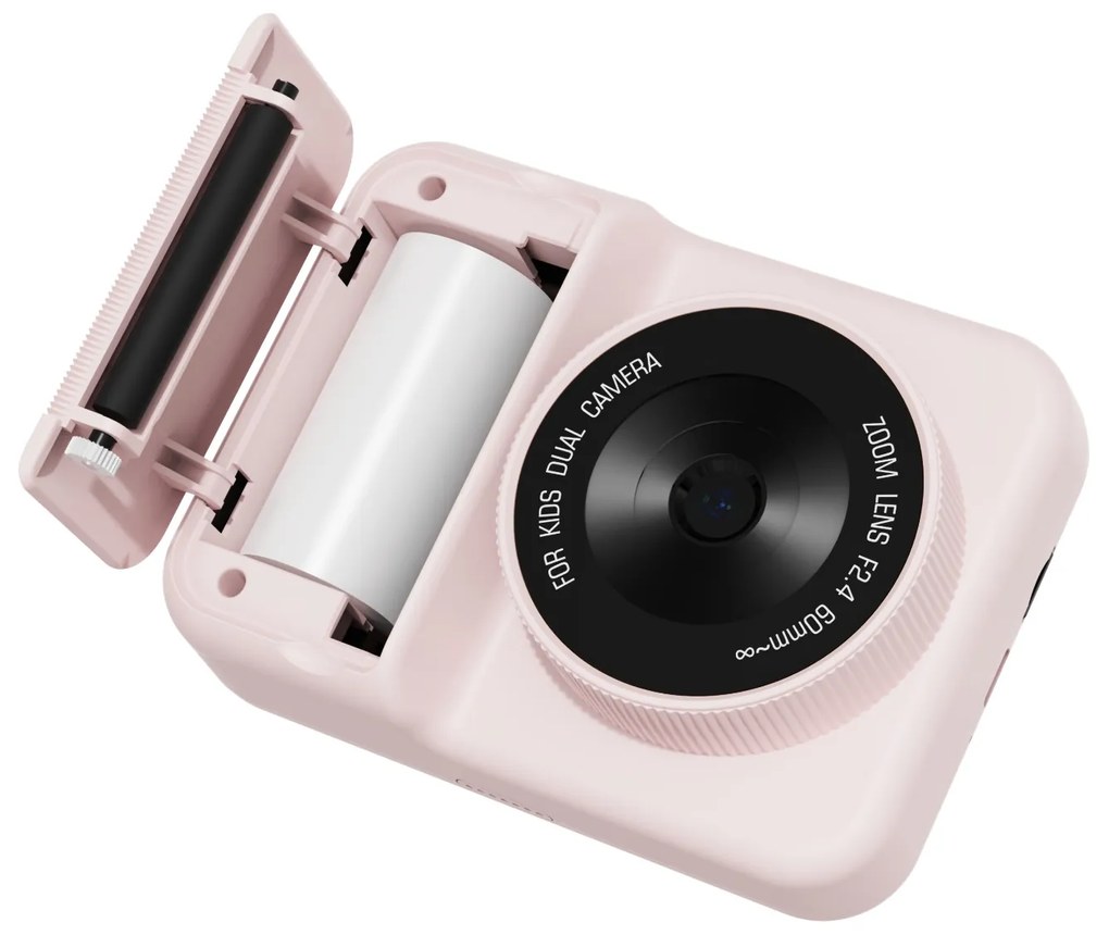 Macchina fotografica istantanea per bambini Zoo Print - unicorno