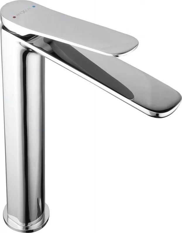 Mexen Largo rubinetto lavabo alto, cromo - 73710-00