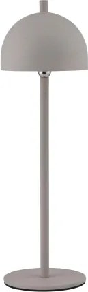 Schöner Wohnen 19244-39 - Lampada da tavolo LED dimmerabile BELLIS LED/2,5W/5V IP54 grigia