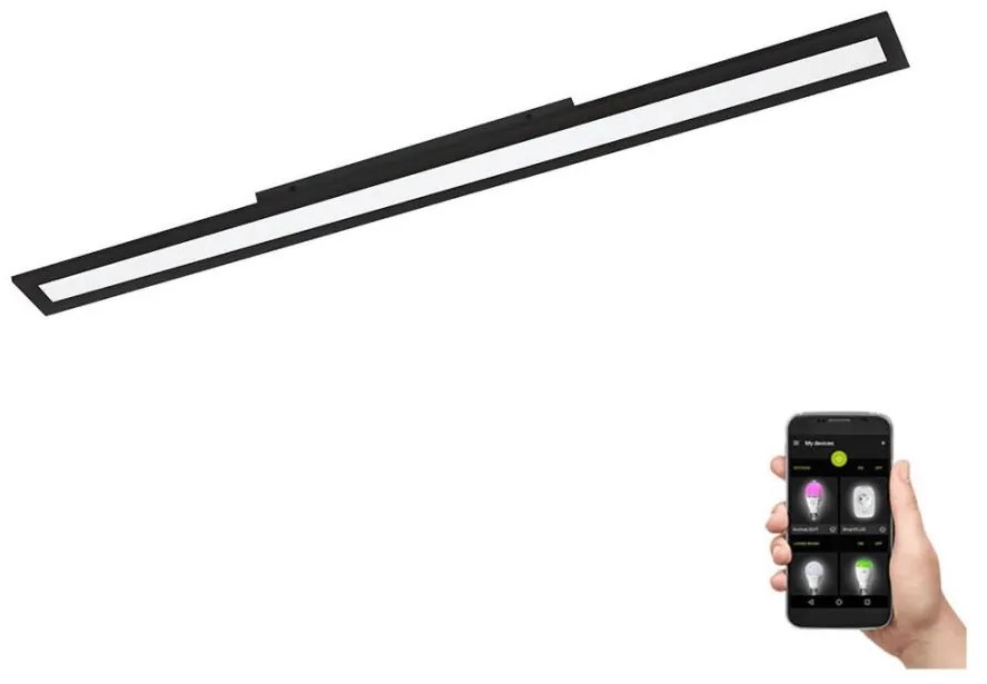 Eglo 900095 - Plafoniera LED dimmerabile SALOBRENA-Z LED/33,5W/230V