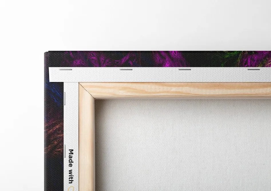 Quadro su tela – Albero misterioso astratto