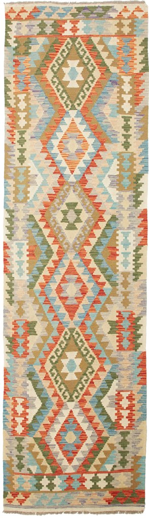 Kilim Tappeto orientale 80 x 290 (Pakistan) Tessuto A Mano