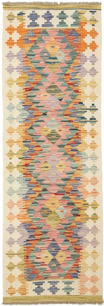 Kilim Tappeto orientale 60x180 (Pakistan) Tessuto A Mano