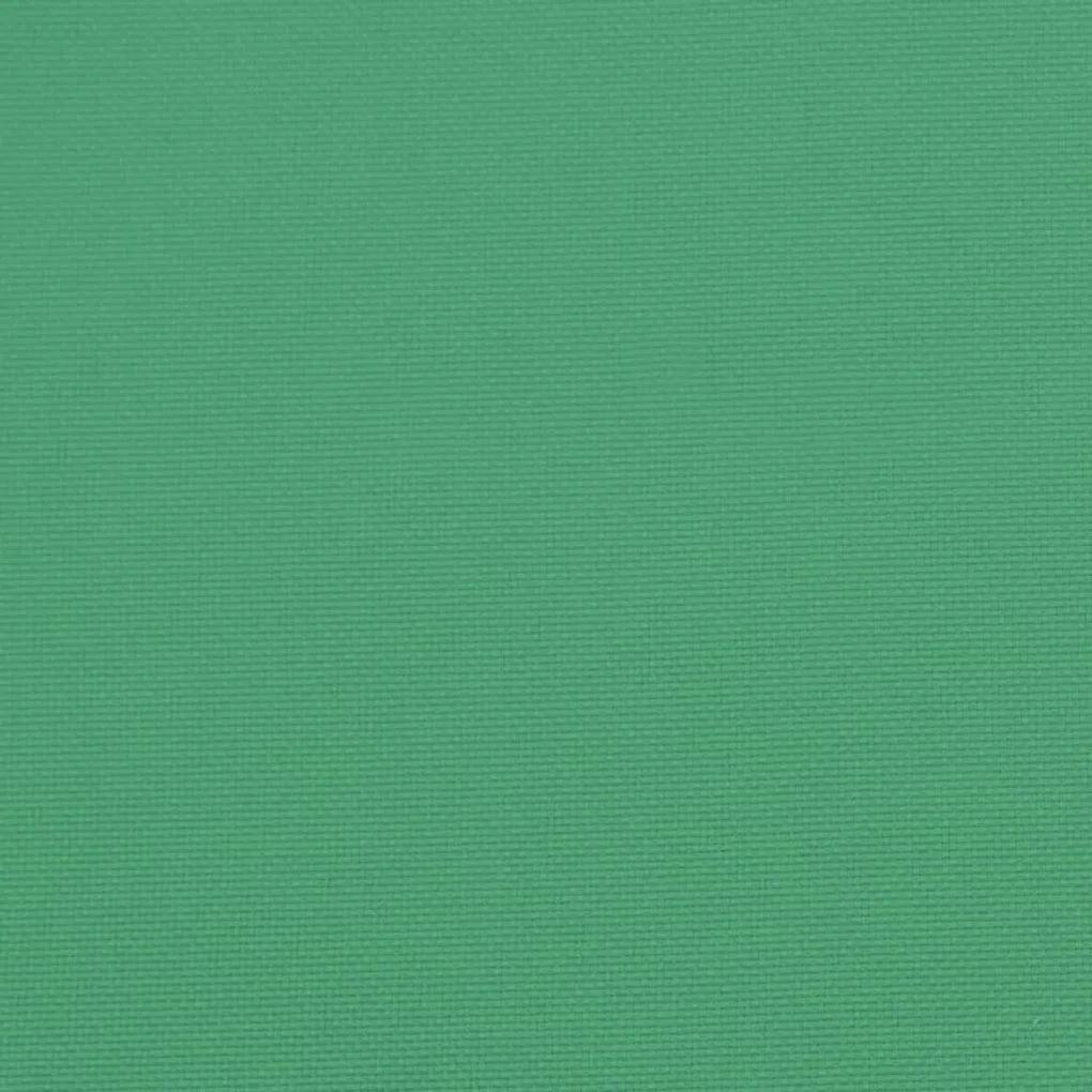 Cuscino per Panca Verde 180x50x7 cm in Tessuto Oxford