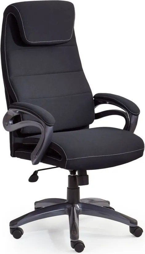 Sedia da ufficio Sidney in nero