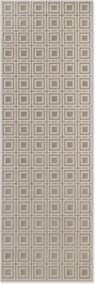 Passatoia color crema 80x240 cm Perles Howlite – Elle Decoration