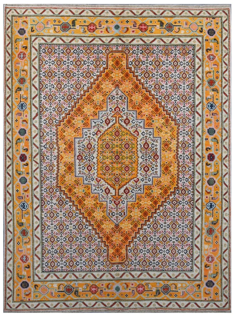 Kazak Tappeto orientale 150x200 (Pakistan) Annodato A Mano