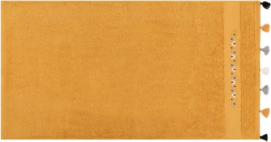 Set di asciugamani tipo terry in cotone 3 pz 50x90 cm Asorti – Foutastic