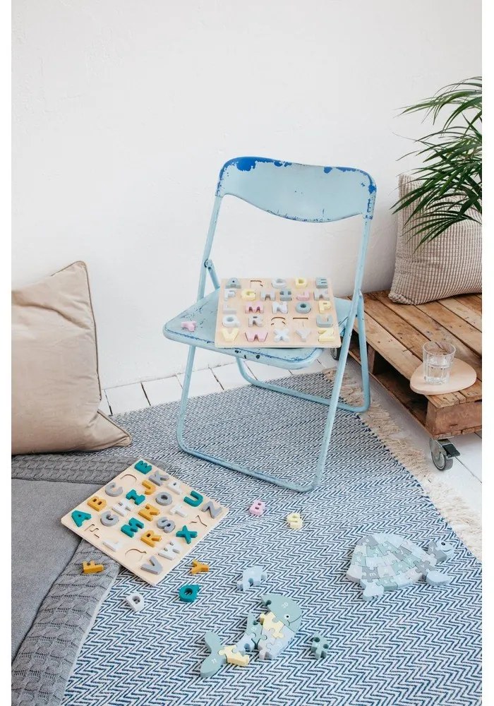 Puzzle (pezzi 25) in legno a incastro Hanna – Kindsgut