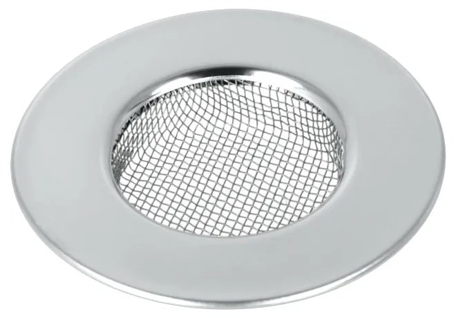 Filtro per lavello in acciaio inox, ø 7,5 cm - Metaltex