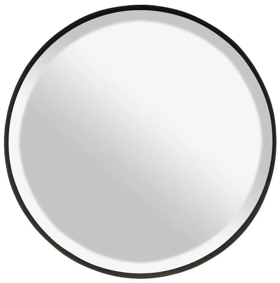 Eglo 425042 - Specchio da parete BANI Ø 31 cm nero