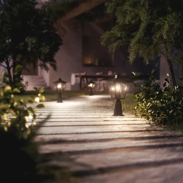 Philips - Lampada da esterno KINNO 1xE27/25W/230V IP44