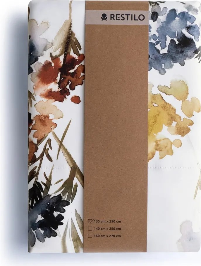 Tenda parzialmente oscurante bianca 135x250 cm Solkone – Restilo