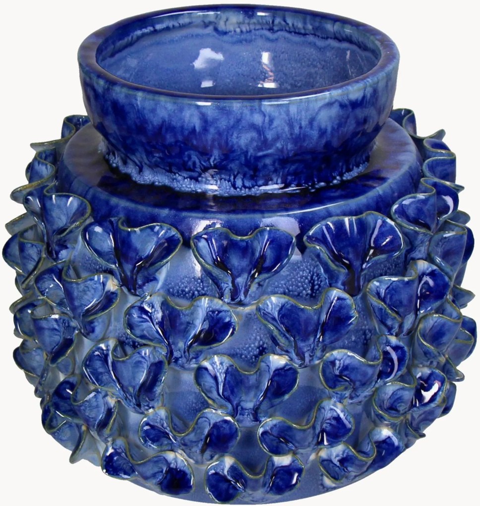 Vaso in gres Breeze, alt. 21 cm