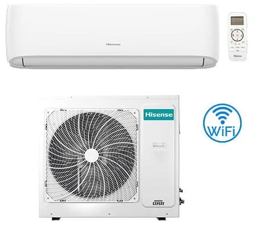 Climatizzatore Condizionatore Hisense New Hi Comfort Wifi 18000 BTU CF50BS04G INVERTER Classe A++/A++