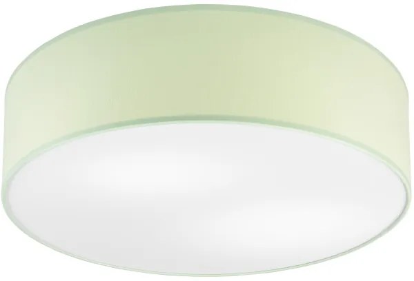 Plafoniera SIRJA PASTEL DOUBLE 4xE27/15W/230V diametro 45 cm verde