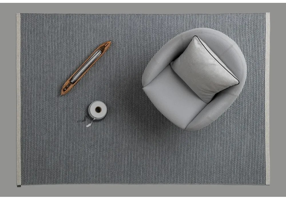 Passatoia da interno/esterno grigia 60x150 cm Mono Granit – Pappelina