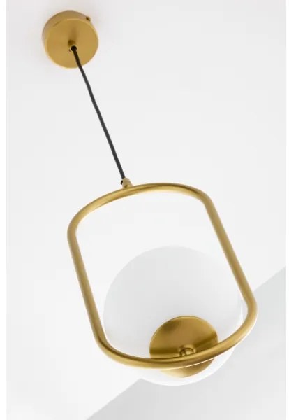 Jupiter 2042 - Lampadario a sospensione con filo IGON 1xE14/40W/230V oro