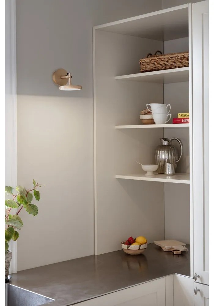 Faretto LED in oro ø 12 cm Asteria Spot - UMAGE