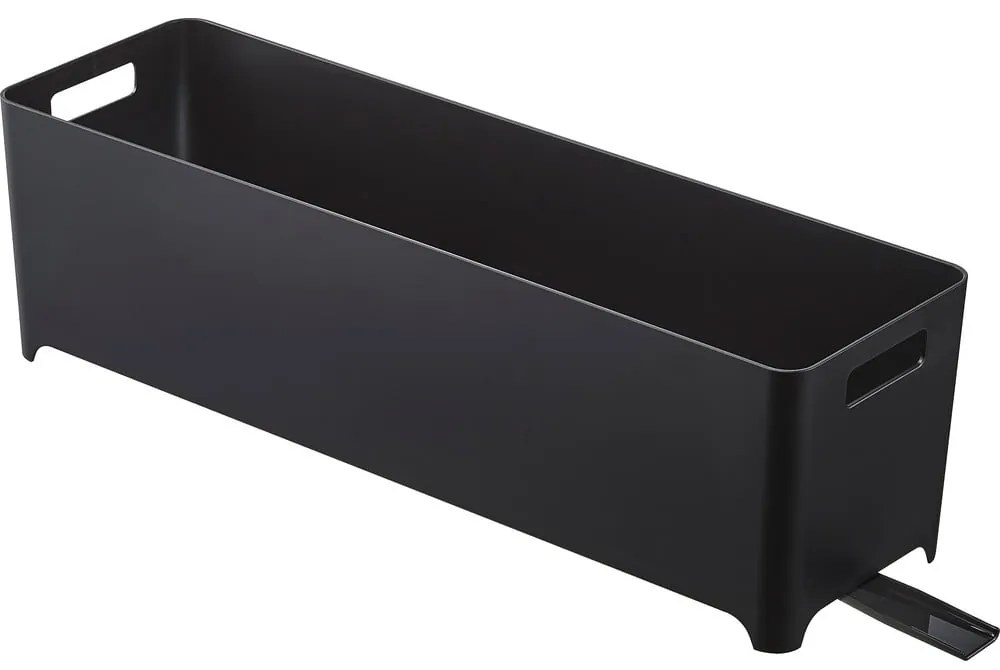 Vassoio di raccolta Yamazaki nero Tower - YAMAZAKI