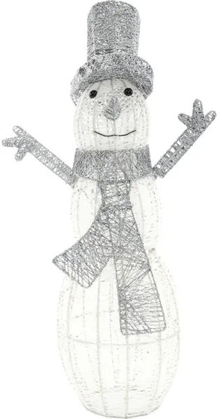 Retlux - Decorazione natalizia a LED per esterno LED/3,6W/230V/bianco freddo 75 cm IP44 pupazzo di neve