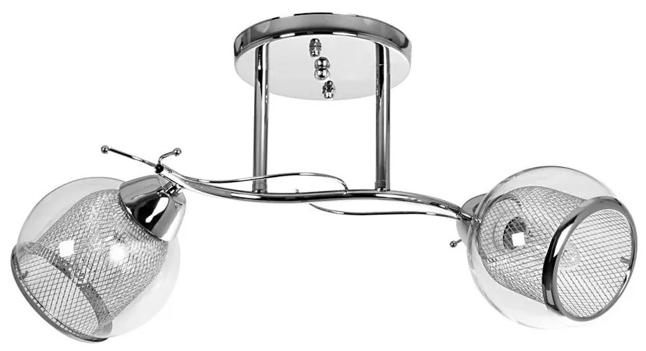 Lampadario a sospensione 2xE27/60W/230V