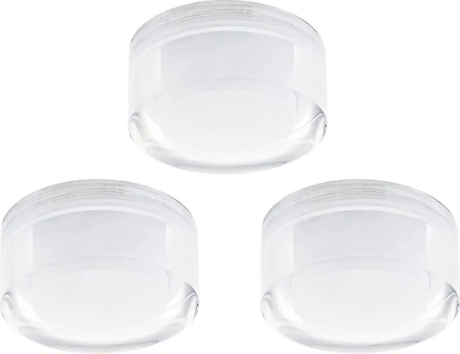 Eglo 78702 - Set da 3 faretti LED da incasso TORTOLI LED/5W/230V