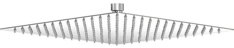 Set doccia da incasso con soffione 30 cm e kit doccia completo Lotus