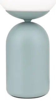 Orion LA 4-1223/1 - Lampada da tavolo STANLEY 1xE14/25W/230V ceramiche/menta