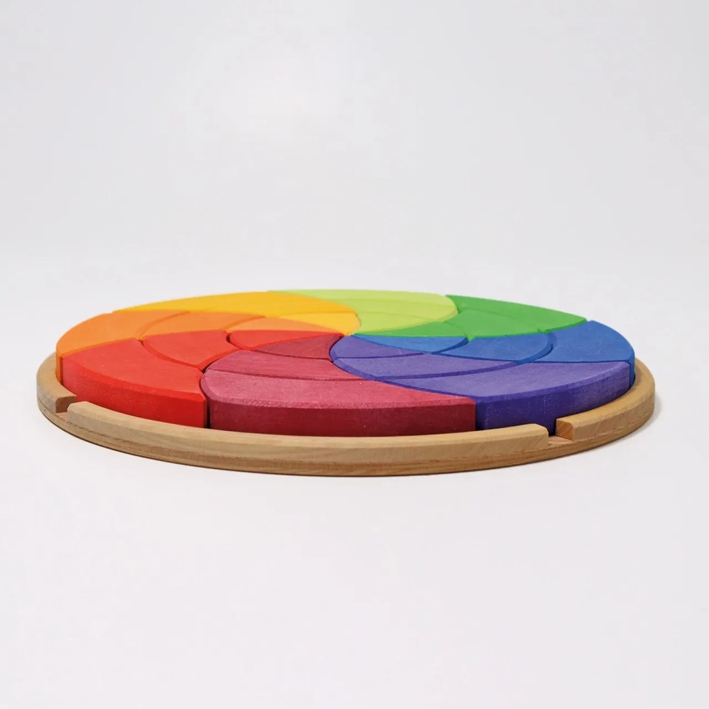 Grimm's - Puzzle - Grande cerchio colorato – Goethe