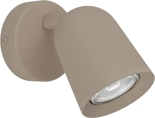 Eglo 902343 - Applique da parete orientabile CAMALDOLI 1xGU10/5W/230V beige