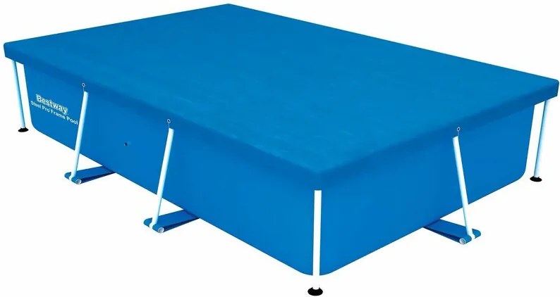Telo di Copertura per Piscine Rettangolari 259x170cm Bestway Blu