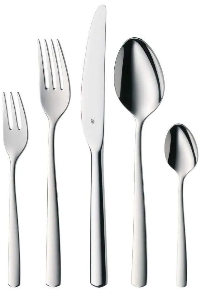 WMF - Set di posate in acciaio inox BOSTON 30pcs