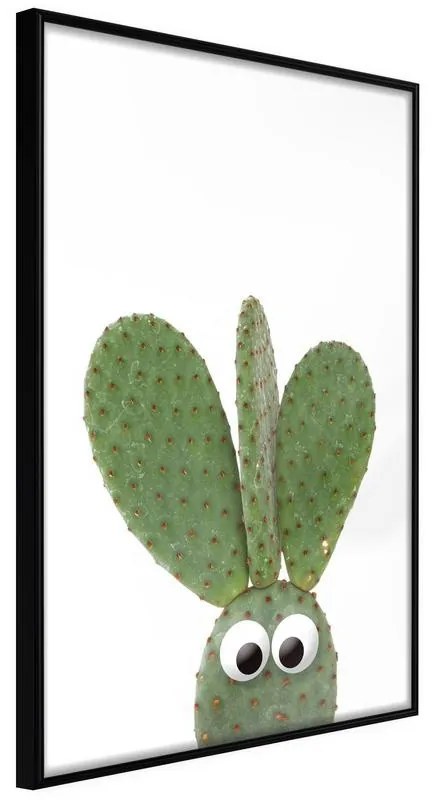 Poster  Funny Cactus III  Cornice Quadri Cornice nera, Larghezza x Altezza Home decor 20x30