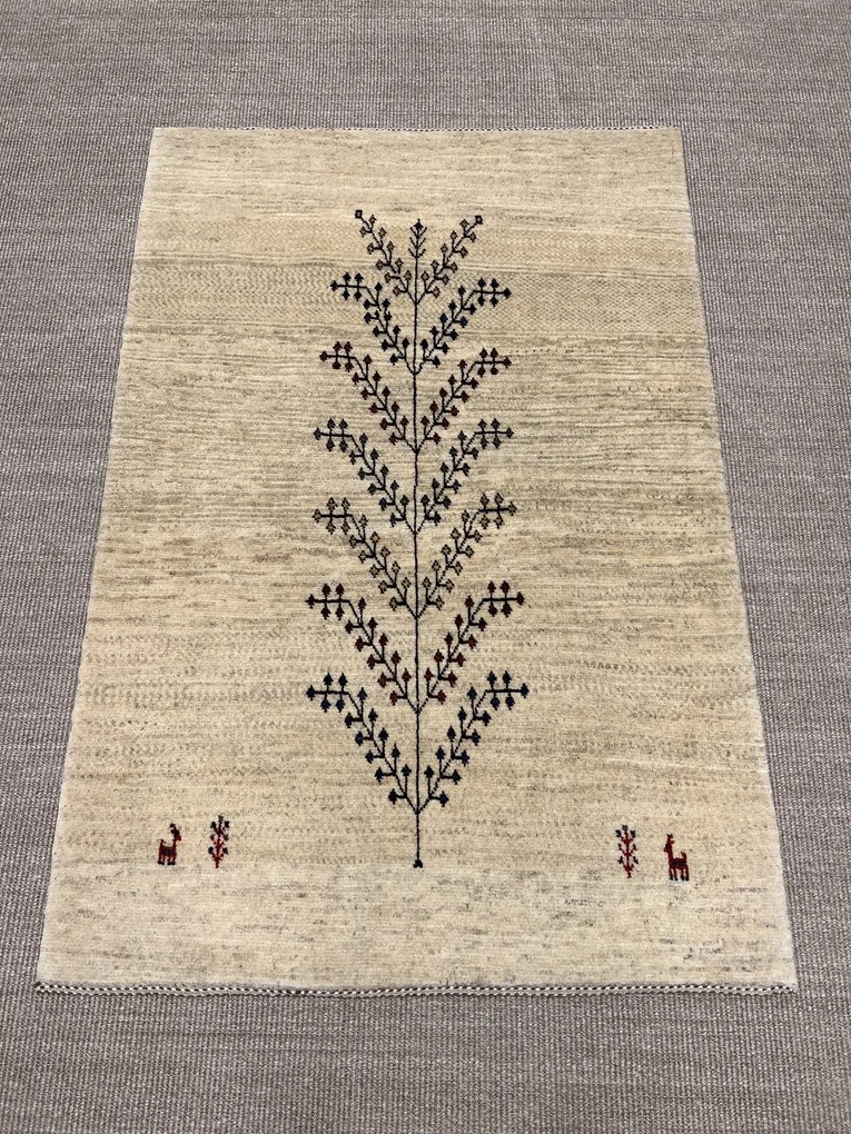 Gashguli Tappeto persiano 110 x 160 Beige (Iran) Annodato A Mano