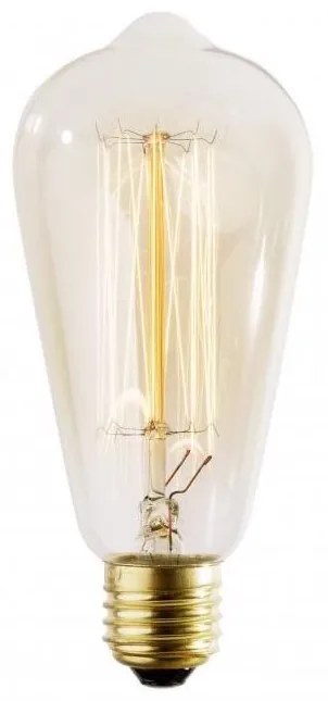 Lampadina decorativa dimmerabile SELEBY ST64 E27/60W/230V 2200K