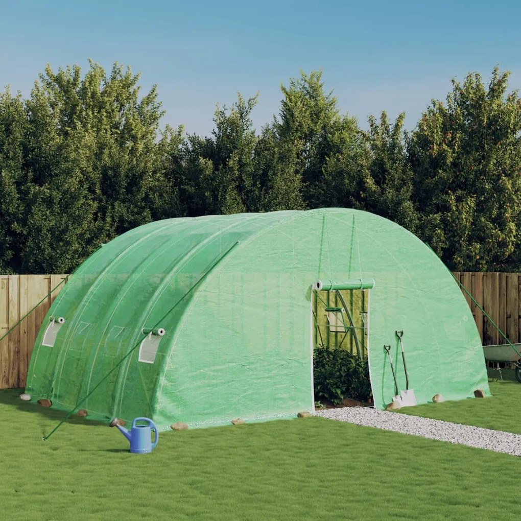 Serra Con Telaio İn Acciaio Verde 24 M² 6x4x2,85 M /