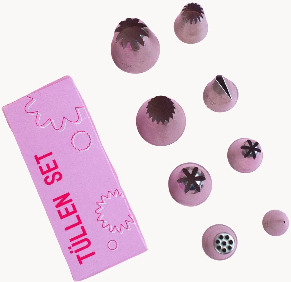Set di beccucci per sac à poche Happy