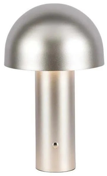 LED Lampada da tavolo ricaricabile dimmerabile LED/1W/5V 3000-6000K 1800 mAh oro