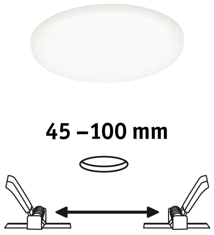 Paulmann 92391 - LED/8,5W IP44 Lampada da incasso per bagno VARIFIT 230V