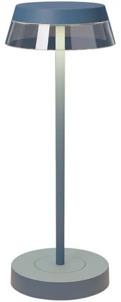 Redo 90310 - Lampada da tavolo LED dimmerabile ILUNA LED/2,5W/5V 3000 mAh IP65 blu