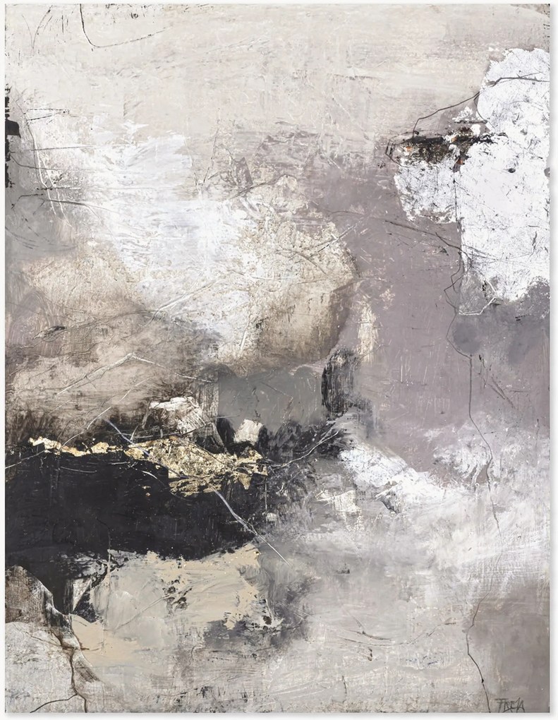 Quadro su tela dipinto a mano Pure