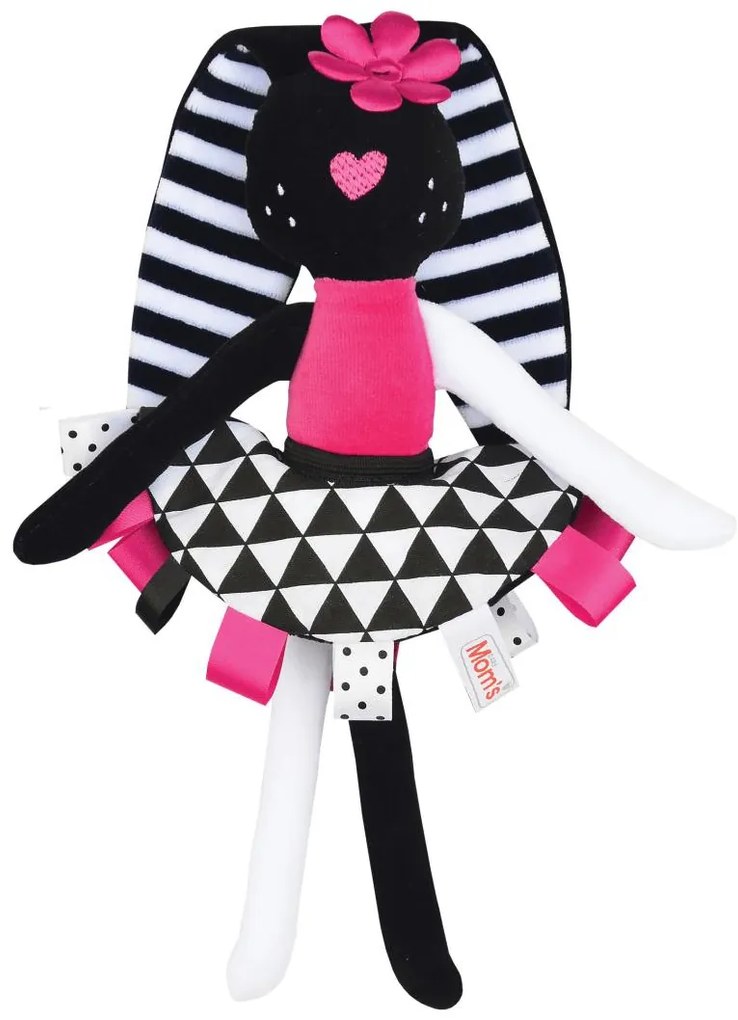 Mom’s Care - coniglietto frusciante rosa