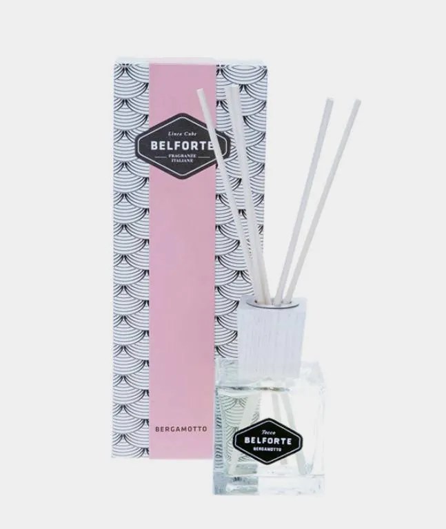 Fragranze Ambienti Belforte White Cube 100 ml con Bastoncini