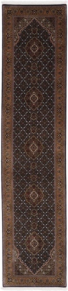 Mir Tappeto orientale 350 x 80 (Indian) Annodato A Mano
